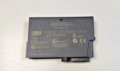 3 pcs  lot Siemens 6ES71314BB010AA0 Simatic Digital Input Module. - Image 1 of 4