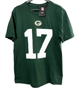 Green Bay Packers Shirt Unisex Medium Grün NFL Football Davante Adams 17 Nike - Bild 1 von 5