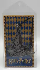 Harry Potter Hogwarts Sorting Hat Metal Collectible Bookmarks Sealed New - Picture 1 of 3