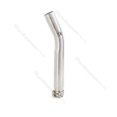 Motorcycle Slip On Exhaust Middle Link Pipe For Suzuki GSXR 1000 K5/K6 2005-2006 - Image 1 of 4