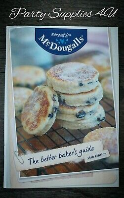 Brand New McDougalls Recipe Book 35th Edition Baking/cakes/cookery/gift/Jubilee • 7.83£