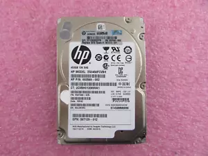 Unidad de disco duro Int HPE EG0450FCVBH 450GB 2,5" 10K 6G SAS 693569-002 ST450MM0006 9WF066-035 - Imagen 1 de 4