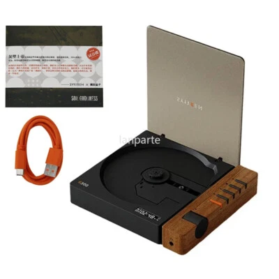 Syitren R300 CD Player HIFI Audio Player Bluetooth 5.3 Support for CD/CD-R/CD-RW - Image 1 of 4