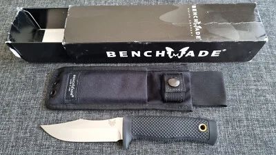 Benchmade 512 Pardue Rant Clip-Point Fixed Blade Knife Rare Discontinued - Image 1 of 4