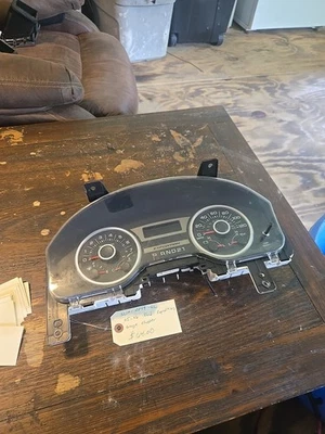 2005-2006 FORD EXPEDITION SPEEDOMETER INSTRUMENT CLUSTER 5L1T 10849 DL OEM - Image 1 of 3