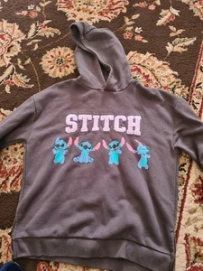 Girls Disney Stitch Hoodie Aged 11/12 - Picture 1 of 4