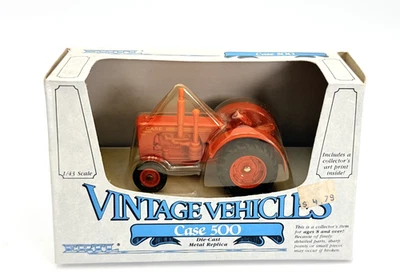 ERTL - Vintage Vehicles - Case 500 - 1:43 Scale - Image 1 of 3