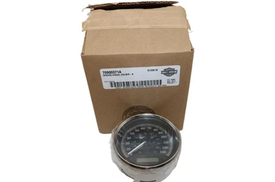 70900371A NEW OEM 2013-2017 HARLEY-DAVIDSON FXSB SOFTAIL BREAKOUT SPEEDOMETER - Image 1 of 4