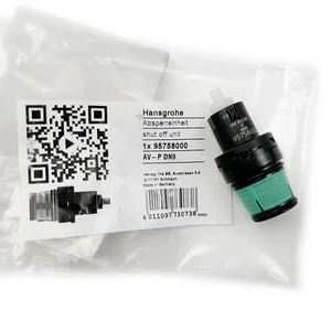 Brand New 95758000 Shut-off Valve Shower Accessories Core for Hansgrohe - Picture 1 of 12