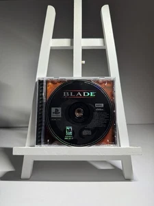 Blade (Sony PlayStation 1, 2000) PS1 No Manual - Picture 1 of 5