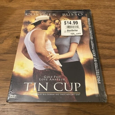 Tin Cup (DVD, 1996) Kevin Costner - Brand New, Factory Sealed - Image 1 of 2
