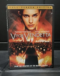 V for Vendetta (DVD, 2006) - Picture 1 of 2