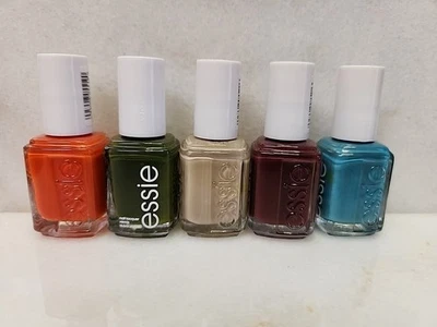 Lote de 5 Esmaltes de Uñas Essie #1759- 1757- 1756- 1755- 1754 Foto 1 de 4