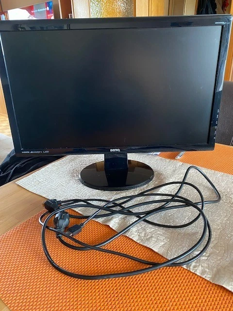 BenQ GL2450HM 61 cm (24 Zoll) 16:9 LED LCD Monitor - Schwarz - Bild 1 von 4