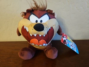 Looney Tunes TAZ Tasmanian Devil 7" Plush Stuffed Animal - Picture 1 of 4