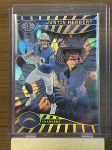 2024 Panini Illusions - Justin Herbert #49 Trophy Collection Cubic /399 - Picture 1 of 1
