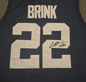 Cameron Brink Signed Custom Stanford Navy Blue Jersey Size L In Person W/Coa - Picture 1 of 3