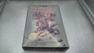 Blade Of Steel Nintendo Nes W/Manual 8 Bit Retro PAL 1990 #0459 - Picture 1 of 16