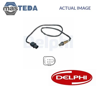 ES21110-12B1 LAMBDA OXYGEN O2 SENSOR BEFORE CATALYTIC CONVERTER DELPHI NEW - Image 1 of 4