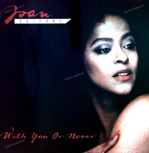 Joan Orleans - With You Or Never LP 1989 + Innerbag (VG+/VG+) '* - Picture 1 of 1
