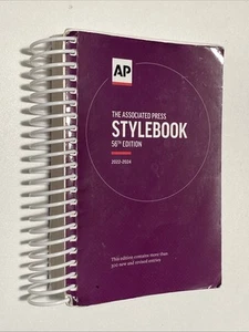 AP style book, 56th edition, 2022-2024, The Associated Press - Picture 1 of 3