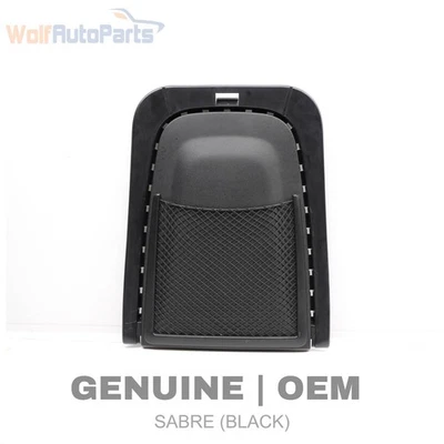 2012-2013 AUDI TT RS QUATTRO - Front SEAT BACK Panel / Cover 8J0881969 - Image 1 of 4