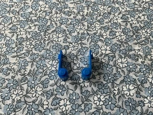 Lego Bausteine 3821 und 3822 Blau - Bild 1 von 3