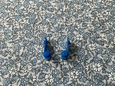 Lego Bausteine 3821 und 3822 Blau - Bild 1 von 3