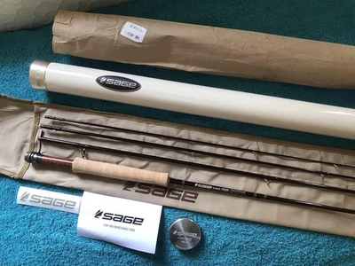 Sage R8 Core Classic 590-4 Fly Rod ( NEW )  - Image 1 of 4