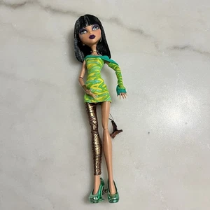 Monster High Cleo De Nile Dawn Of The Dance 2009 Gold Elastic - Picture 1 of 5