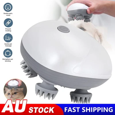 Electric Scalp Massager 5 Modes Pet Head Massager Scalp Hair Growth Portable New - image 1 of 4