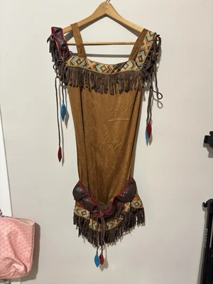 Nuevo Disfraz Princesa Nativa Leg Avenue Talla Mediana/Grande Estilo 85398 Foto 1 de 4