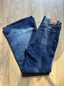 Campanas Levis para mujer Ribcage negras 30W/32L Sonoma Train #0135 - Imagen 1 de 7