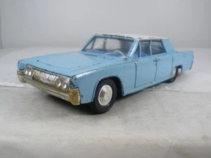 ENGLAND DINKY TOYS 1964 LINCOLN CONTINENTAL 4 DOOR #170 - Picture 1 of 13