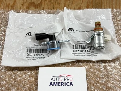 42RLE 41TE A604 Transmission EPC Solenoid & Pressure Transducer Sensor 2007-UP - Image 1 of 4