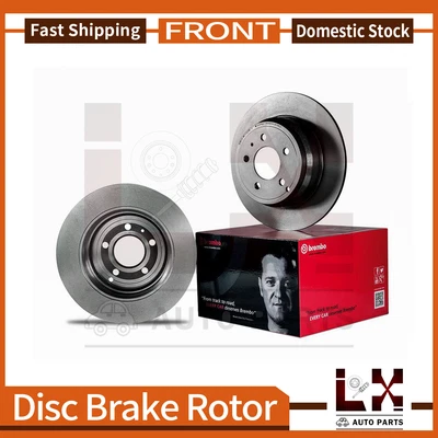 Rotor de freno de disco delantero Brembo 2 para Chevrolet Impala 2006-2013 Foto 1 de 4