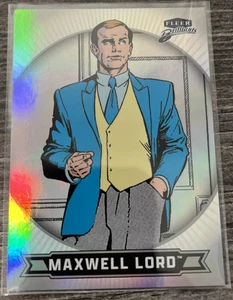 2025 Fleer Brilliants Superman - Maxwell Lord #9 base - Picture 1 of 2