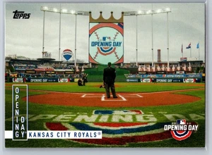 2020 Topps Opening Day #OD-2 Kansas City Royals Opening Day - Picture 1 of 2