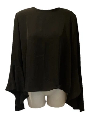 Blusa Carmen Marc Valvo l/s poetas talla 12 25-309-1 Foto 1 de 4