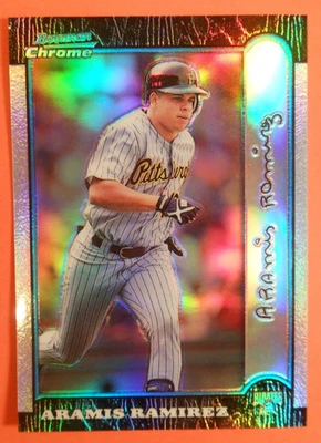 Bowman Chrome - Aramis Ramírez #142 1999 refractor Pirates Prospect Foto 1 de 4