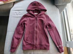 Mädchen Sweatjacke 140 146 Esprit Weinrot Jacke - Bild 1 von 7