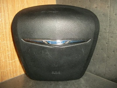 2011 2012 2013 2014 Chrysler 200 Driver Air Bag AirBag BLACK  (63) - Imagem 1 de 4