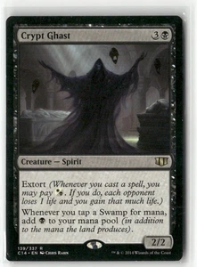 Magic the Gathering Crypt Ghast Commander 2014 #139 - Picture 1 of 2