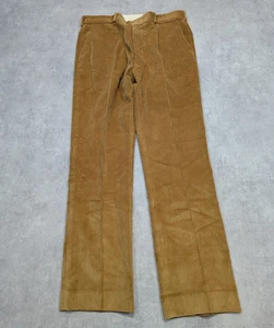 Vtg Orvis Trousers Mens W40 L33 Corduroy Cords Country Preppy Academia UK Made - Picture 1 of 12