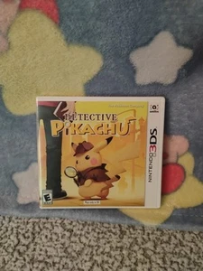 Juego Nintendo 3DS Detective Pikachu - Imagen 1 de 3