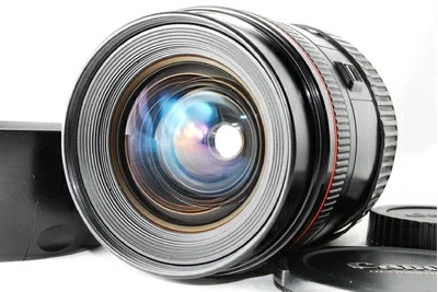 Canon EF Camera Lenses 28-80mm Focal f/2.8-4 Maximum Aperture for