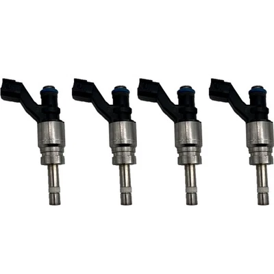 4x Fuel Injectors For Isuzu FTR NPR-HD NPR-XD NQR NRR FVR JSDC-61D 8-98254-506-2 - Image 1 of 4