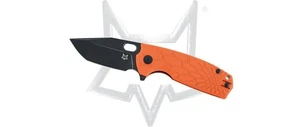 Fox Knife Core Tanto FX-612 ORB Liner Lock Orange FRN N690Co Steel Pocket Knives - Picture 1 of 1