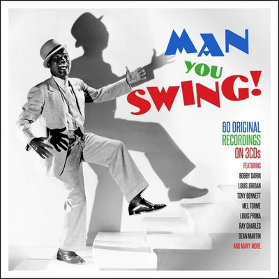 VARIOUS ARTISTS Man You Swing! / Various (CD) (US IMPORT) - Image 1 of 4