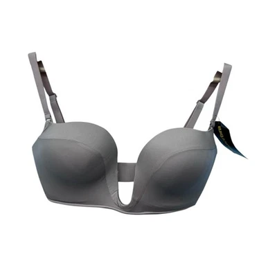 NWT Wonderbra Tan Women's Push-Up Bra Size 38 D - Image 1 of 4